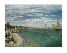 Haga click para ver la imagen ampliada monet_claude_-_0000_-_beach-at-ste-adresse.jpg
