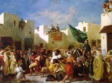 Haga click para ver la imagen ampliada 1837-88thefanaticsoftangier.jpg