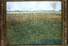 Haga click para ver la imagen ampliada georges_thepoppyfield1884.jpg