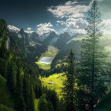 Haga click para ver la imagen ampliada alpine-lake-samtisersee.jpg
